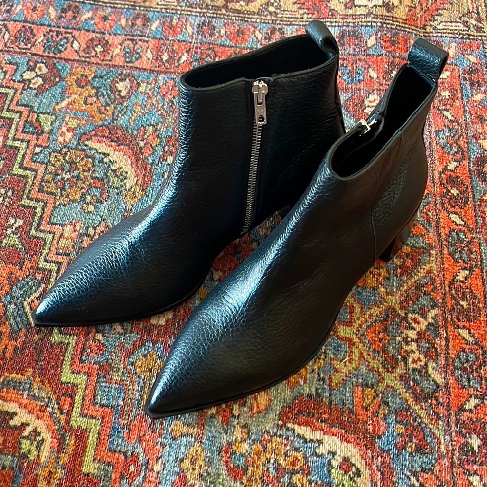 NWOB Women’s Everlane pointed toe boots, size 10